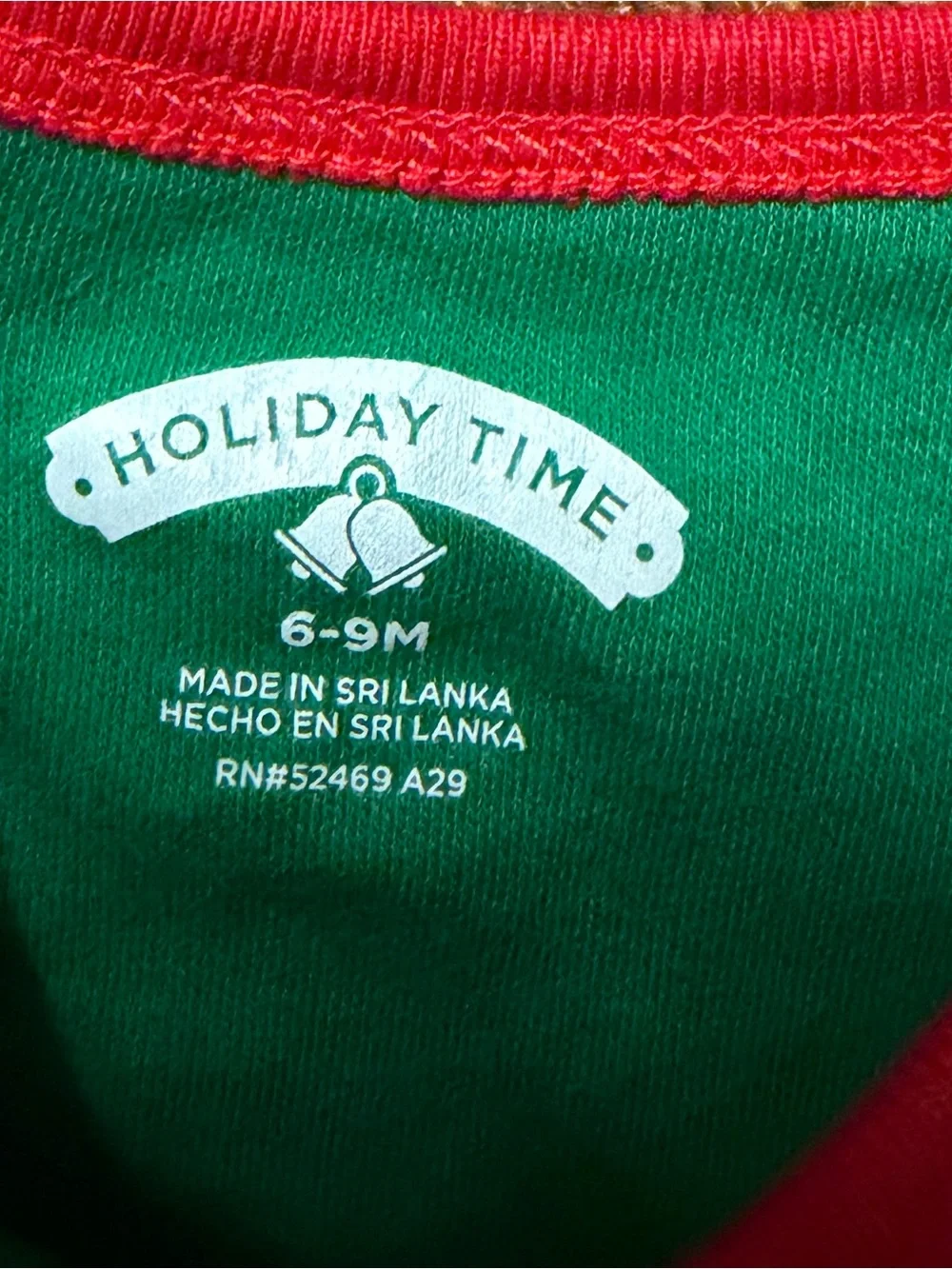 Christmas Pajamas and Shirt